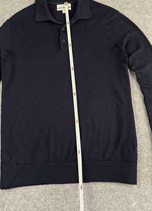 Autograph — extra fine merino wool лонгслів 2
