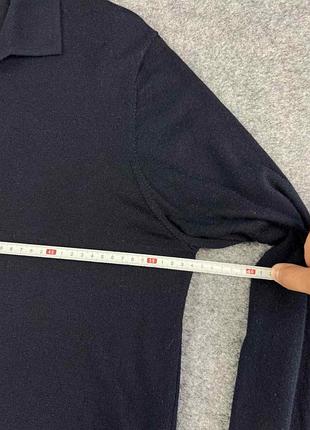 Autograph — extra fine merino wool лонгслів 4
