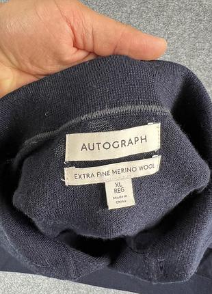 Autograph — extra fine merino wool лонгслів 5