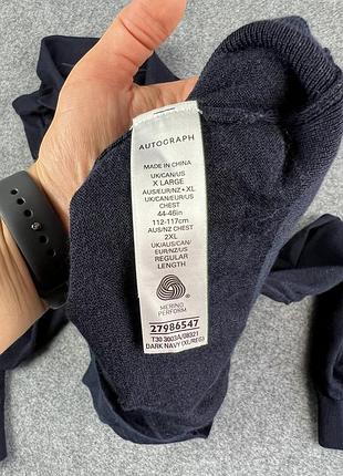Autograph — extra fine merino wool лонгслів 6
