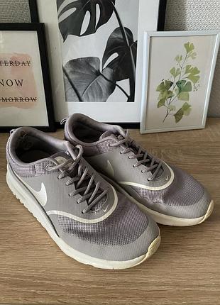 Кросівки nike air max thea сірі 37,5 розмір