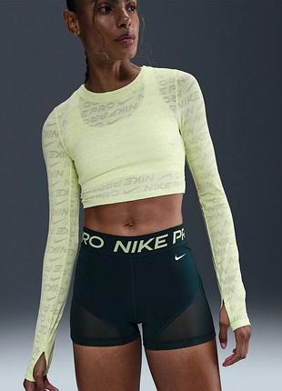 Жіночі шорти nike pro оригінал з нових колекцій.