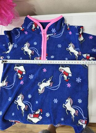 Флісова кофта фліска carter's carters картерс 5