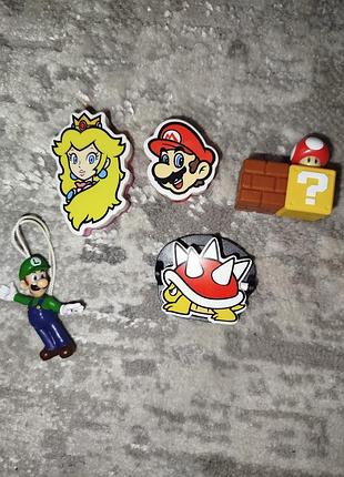 Игрушки kinder joy super mario
