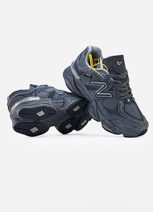 Кросівки чоловічі new balance 9060 сірі