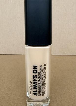 Smashbox always on skin-balancing foundation тональний крем f30-n, 30ml