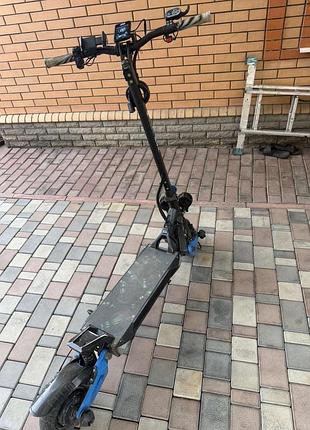 Продам електросамокат like bike hunter 2024. подробиці за номером 380687363482