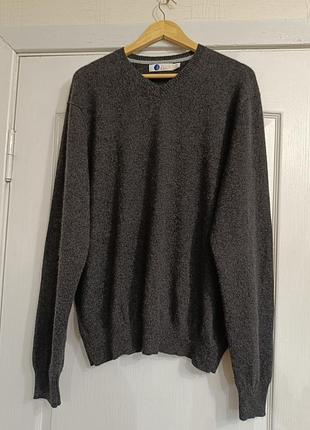 Мужской кашемировый свитер boden (100% cashmere) - xl