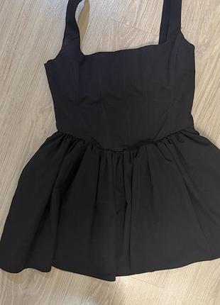 Мини платье zara