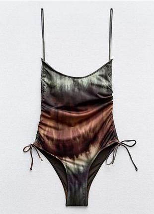 Купальник zara, l