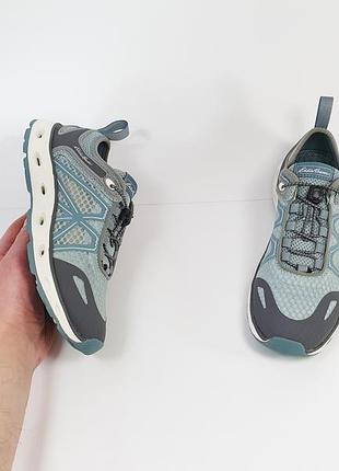 Женские кросовки eddie bauer 36 23 см3.5 uk голубые