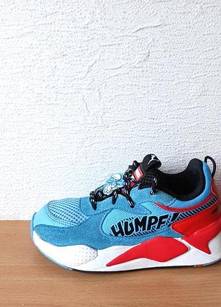 Суперовые кроссовки puma 29 р. стелька 18,5 см.