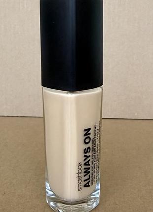 Smashbox always on skin-balancing foundation тональний крем l20-n, 30ml