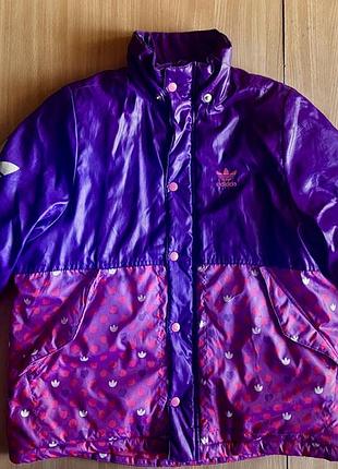 Куртка дитяча adidas кольорова на 140 см
