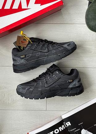 Кросівки чоловічі nike p-6000 smoke grey/carbon