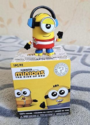 Фігурка-сюрприз funko pop! mystery minis міньйони