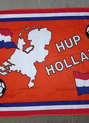Футбольный флаг, баннер в коллекцию hup holland