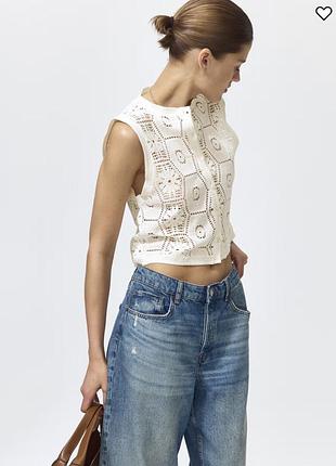 Стильна безрукавка h&m