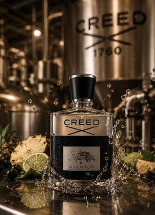 Чоловічі парфуми creed aventus 100 мл парфумована вода авентус духи чоловічі 100 мл крід авентус аромат авентус by creed