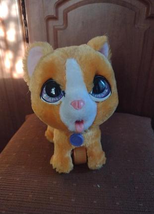 Интерактивная игрушка котятка.