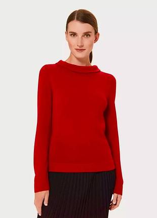 Кашемір + вовна светр hobbs audrey wool cashmere sweater кофта джемпер