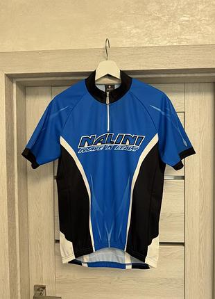 Вело джерсі nalini made in italy
