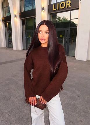 Вовняний светр у кольорах 🍂🍂🍂