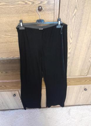 Брюки бархатные на резинке