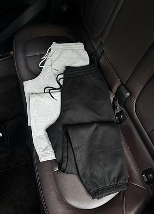 Базові спортивні штани на основі вовни h&m