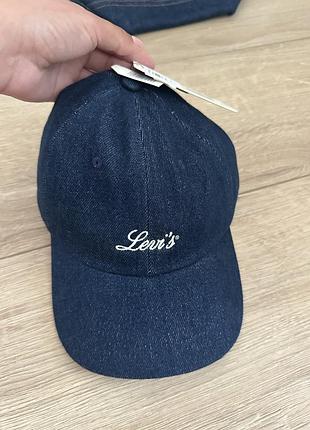 Кепка levi’s