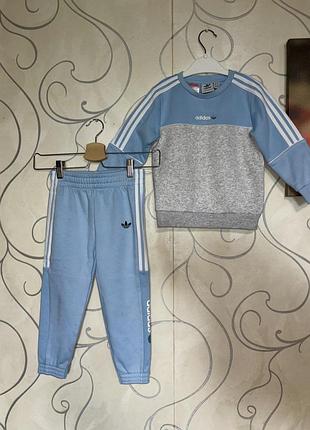 Спортивний костюм adidas оригінал 3/4 роки