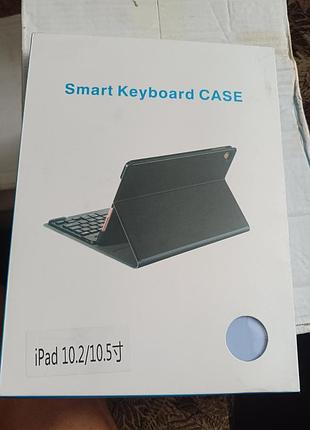 Чехол-клавиатура smart keyboard case для ipad 10.2 / 10.5 — новый