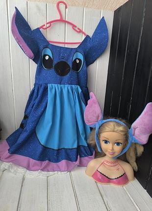 Карнавальный костюм платье стэчь stitch лило лила