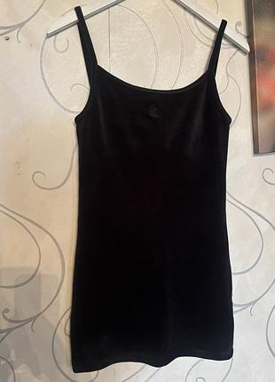 Велюрова сукня juicy couture оригінал p.s/m
