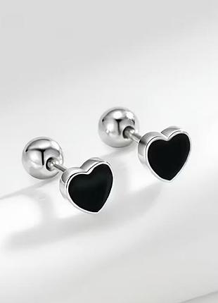 Сережки сталь
