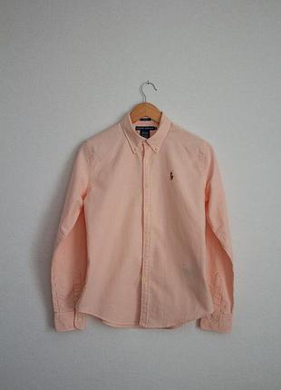 Рубашка в полоску от polo ralph lauren