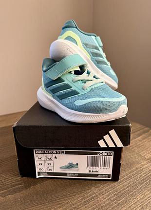 Кросівки для хлопчика або дівчинки adidas runfalcon 5 el i