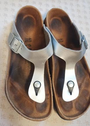 Birkenstock шлепанцы 41р