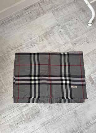 Шарф burberry
