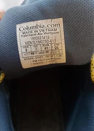 Columbia сапоги 41 4