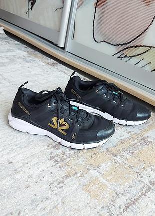 Легкі, дихаючі кросівки, 37, устілка 23,5 см,  унісекс, salming shoes
