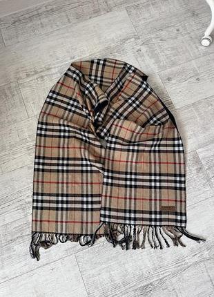 Шарф burberry london england