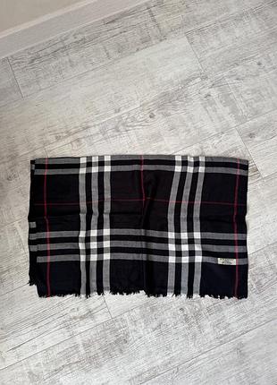 Шарф burberry