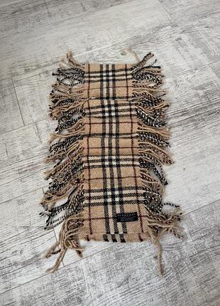 Шарф burberry london angora merino