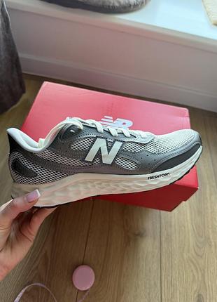 Чоловічі кросівки new balance fresh foam arishi v4 tiralux сірі m10 10 44 28 см