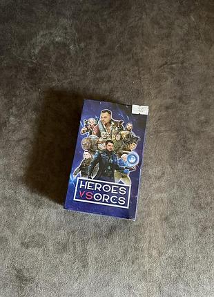 Настільна playroom герої проти орків (heroes vs orcs) , українська
