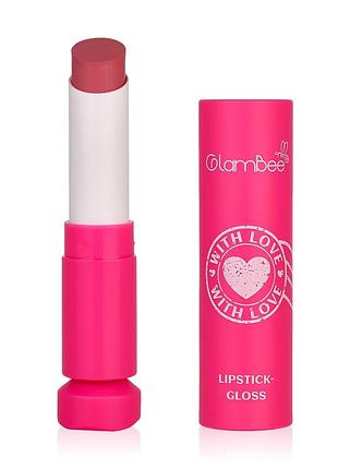 Помада-блиск для губ glambee with love тон 01, 3.8 г