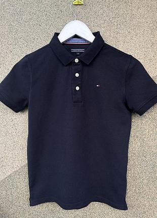Футболка поло tommy hilfiger оригінал р.140