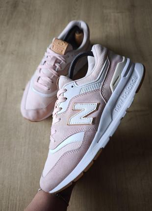 Круті жіночі шкіряні кросівки new balance, оригінал, модель 2022, р.39.