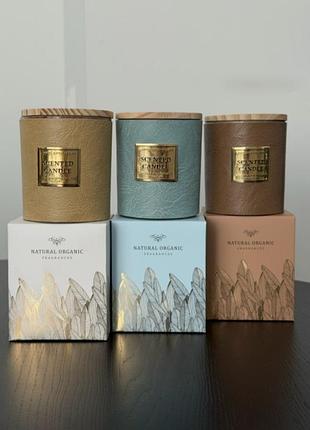 Свічка ароматична natural organic